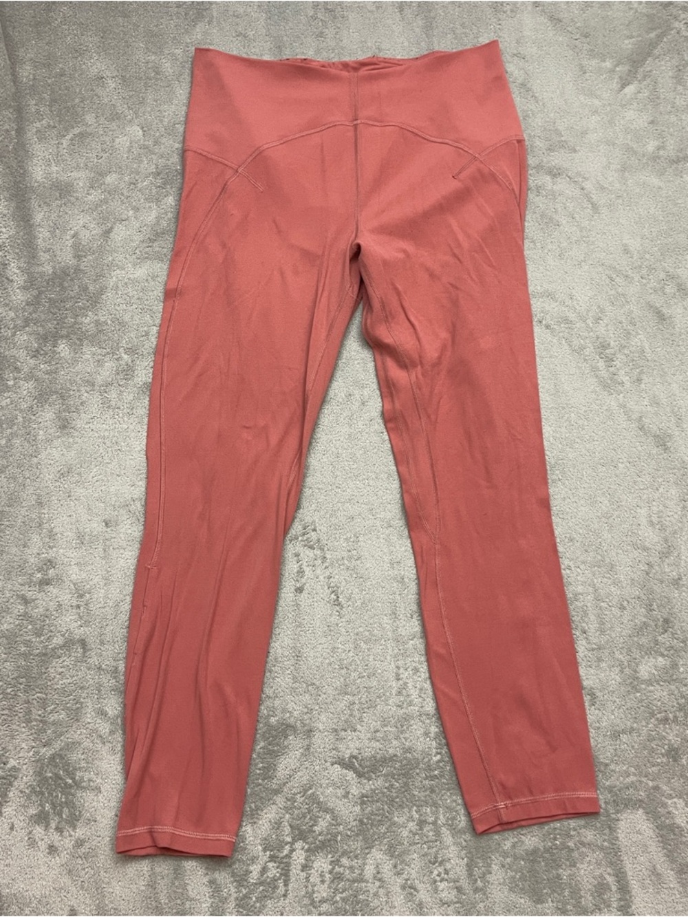 Lululemon Unlimit High Rise Tight 25" Women's Size 12 Brier Rose Active Legging